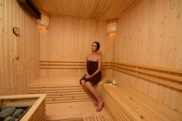 Khu vực thư giãn ngoài trời hoặc gần gũi thiên nhiên