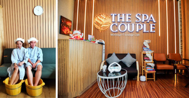 The Couple Spa &amp; Tea với không gian lãng mạn, lý tưởng cho các cặp đôi trải nghiệm massage trị liệu thư giãn
