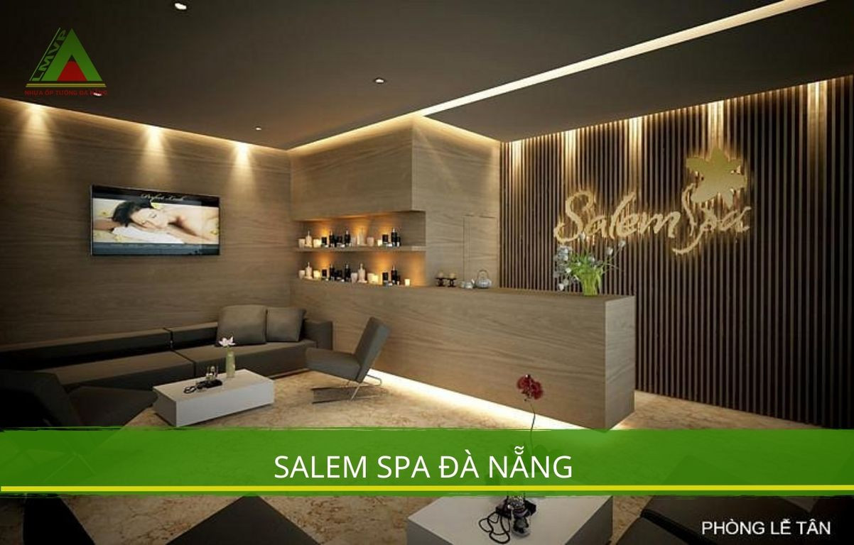 Salem Spa Đà Nẵng với cơ sở vật chất hiện đại và đa dạng gói trị liệu