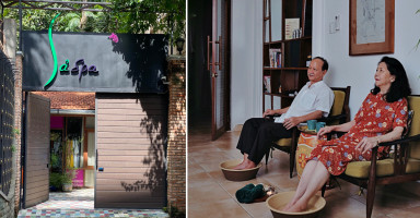 Sả Spa Quận 3 cung cấp dịch vụ massage chân trong không gian riêng tư, thư thái.