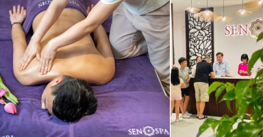 Sen Spa - Không gian đẳng cấp với dịch vụ massage xông hơi chất lượng cho nam giới
