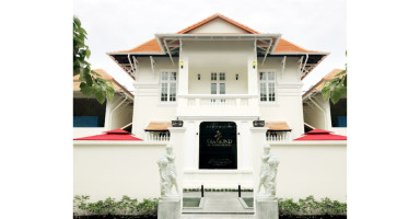 Khu vực tiện nghi và thư giãn tại J Spa Võ Thị Sáu