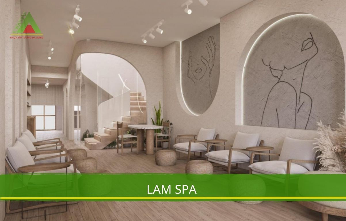 Lam Spa Đà Nẵng với không gian hiện đại và đội ngũ chuyên viên được đào tạo bài bản