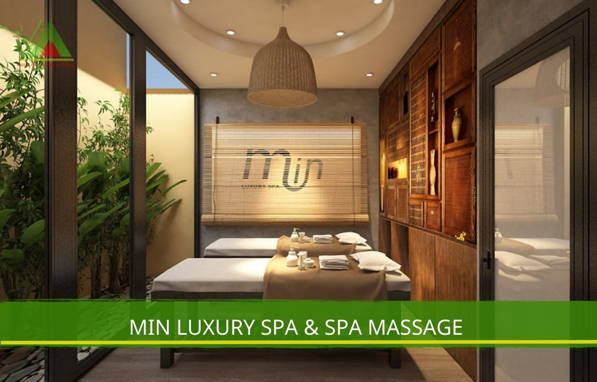 Min Luxury Spa Đà Nẵng với không gian cổ điển và liệu pháp thư giãn từ dược liệu thiên nhiên