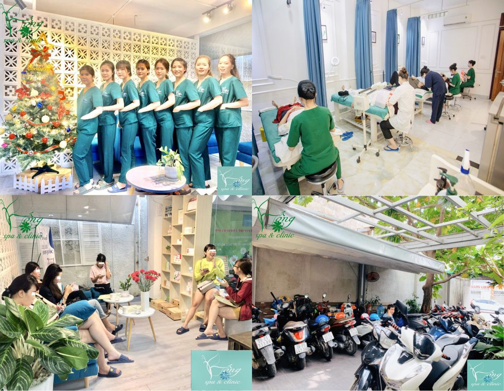 Không gian thư giãn đẳng cấp tại Bống Spa &amp; Clinic