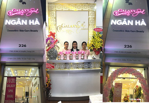 Salon Ngân Hà - Dịch vụ massage và gội đầu chuyên nghiệp