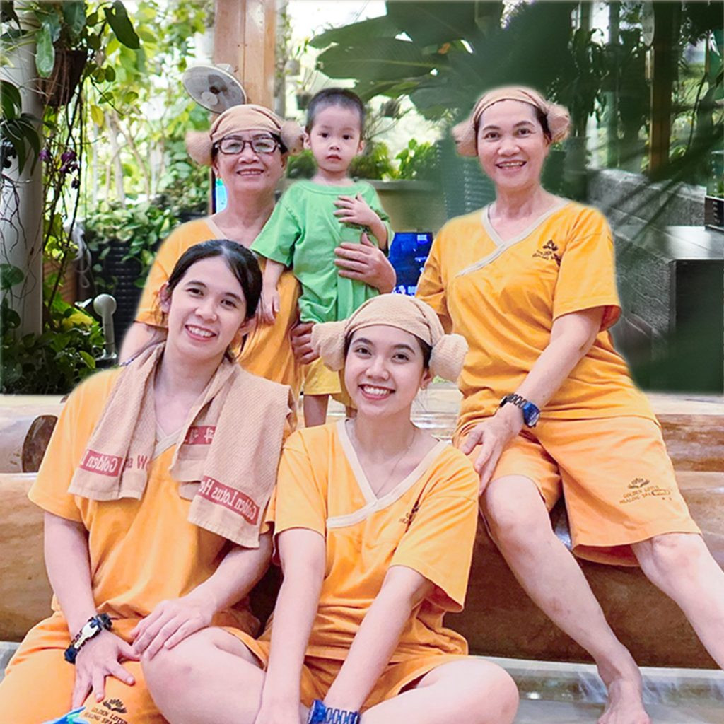 Golden Lotus Healing Spa World - Trải nghiệm Jjimjilbang Hàn Quốc