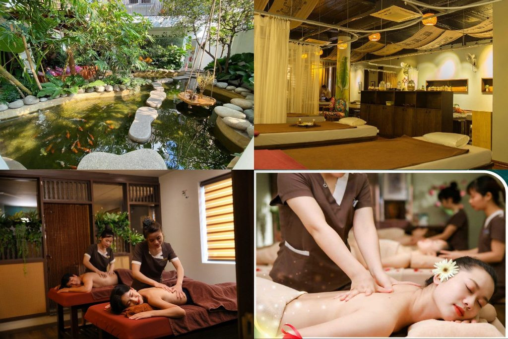Hạ Spa - Massage và gội đầu dưỡng sinh mang phong cách riêng