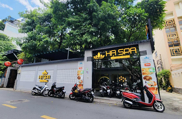 Háº¡ Spa - không gian xanh mát và yên bình tại Tân Bình