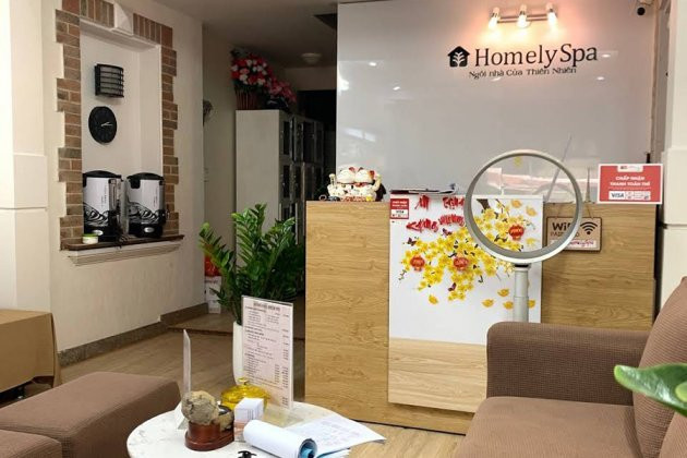Homely Spa - Không gian thư giãn ấm cúng và sạch sẽ