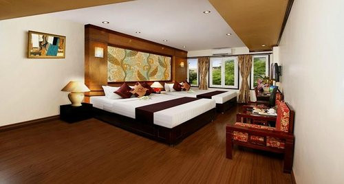 Không gian nội thất tinh tế và hiện đại