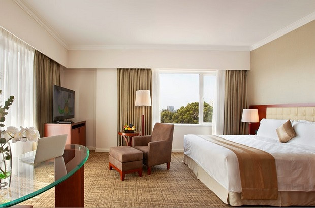 Không gian sang trọng tại Equatorial Hotel