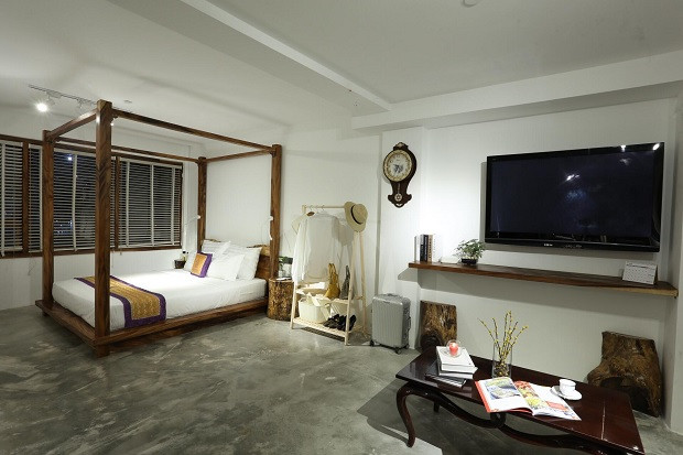 Không gian phòng ngủ tại Blue Diamond