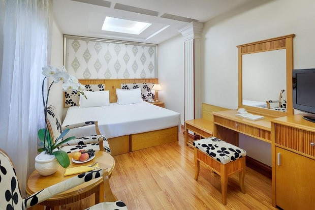 Phòng riêng tư tại Silverland Central Hotel