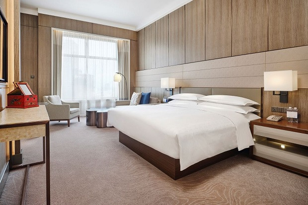 Phòng nghỉ đa dạng tại Sheraton Sài Gòn
