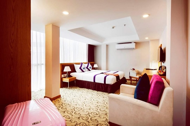 Căn phòng cao cấp tại TTC Deluxe Airport