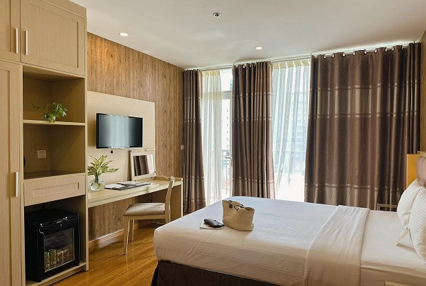 Khách sạn GK Central Sài Gòn gần Dinh Thống Nhất