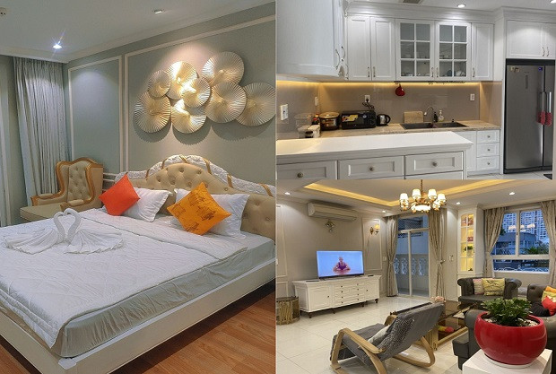 Căn hộ Grand Riverside với đầy đủ tiện nghi