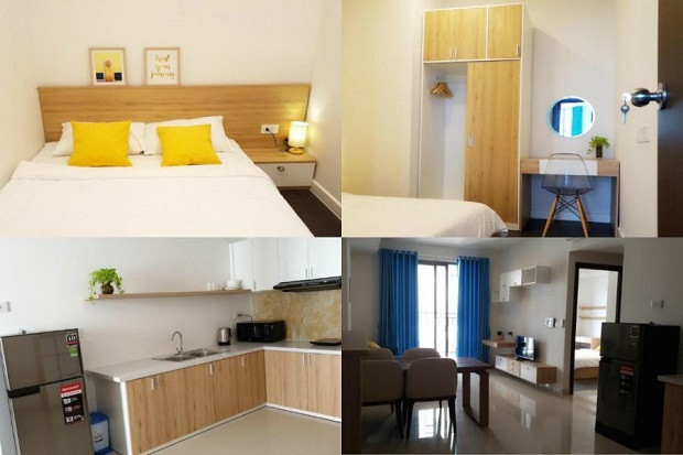 Nghỉ dưỡng như ở nhà tại căn hộ Yelo Quận 4