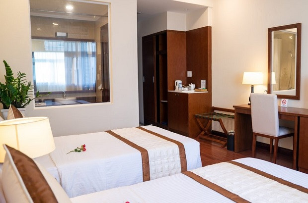 Kiến trúc độc đáo của Đồng Khánh Hotel