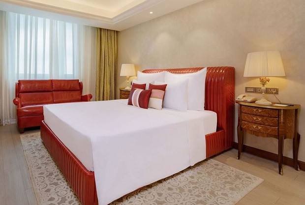 Phòng ngủ riêng biệt tại Windsor Plaza Hotel