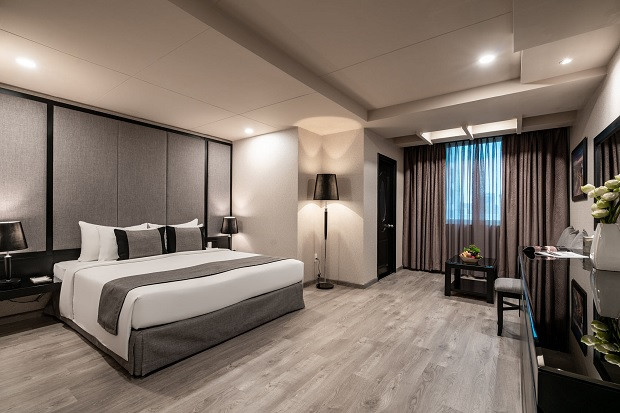 Phòng ngủ hiện đại tại Paragon Sài Gòn