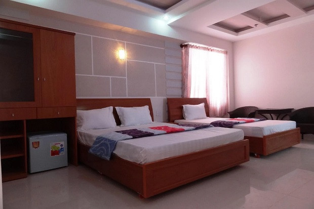 Phòng triple tại Gold Lion Hotel Quận 8