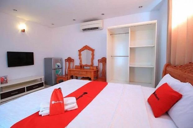 Ánh Ngọc Hotel với phòng ngủ rộng rãi