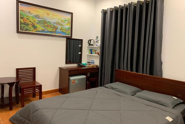 Phòng ngủ đầy đủ tiện nghi tại Ngôi Sao Phương Nam