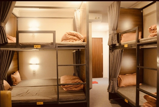 Phòng tập thể tại Lucky Homestay Sài Gòn