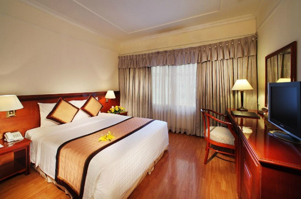 Sự hiện đại và cổ điển kết hợp tại Đệ Nhất Hotel