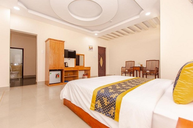 Phòng ngủ rộng rãi tại Hoa Đệ Nhất