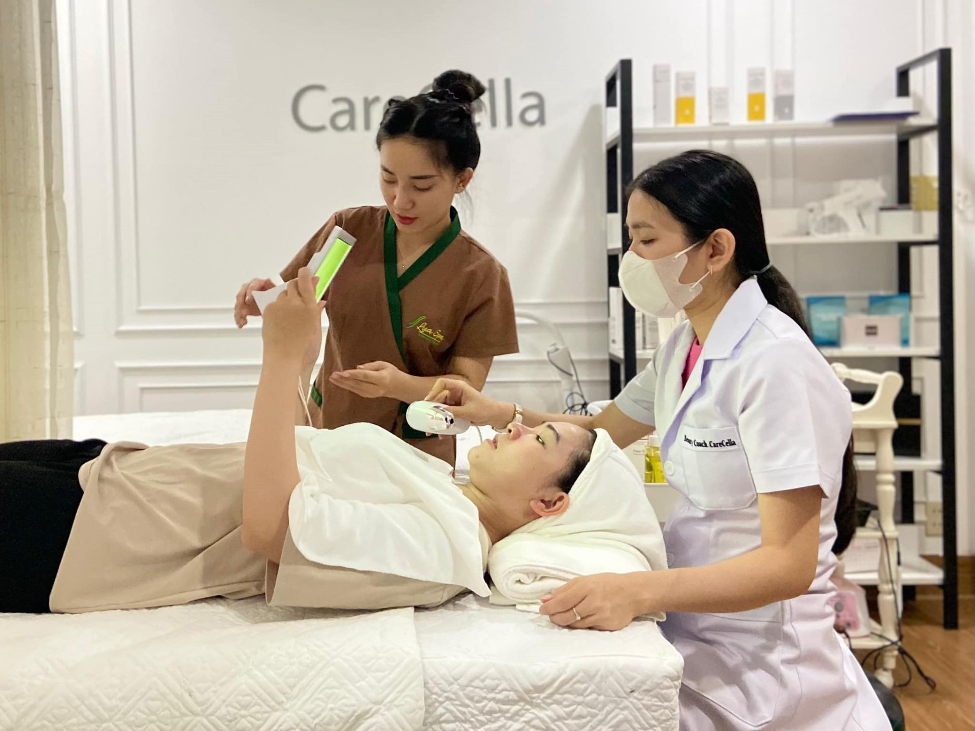 Dịch vụ chăm sóc da chuyên sâu tại Lụa Spa 179A Hai Bà Trưng