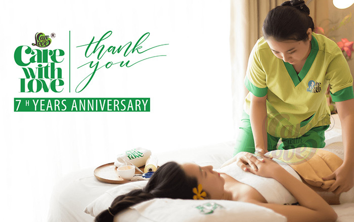 Dịch vụ massage bà bầu tại Spa Care With Love TPHCM