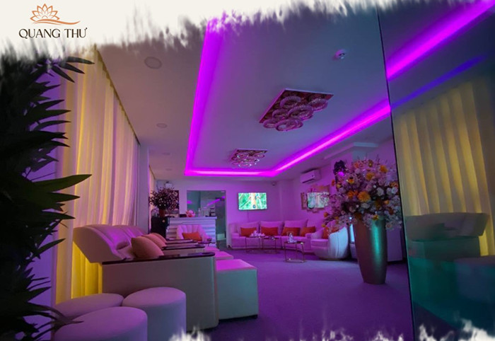 Phòng trị liệu và thư giãn tại Massage Quang Thư Quận 10