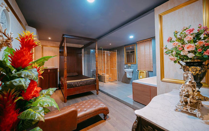 Không gian sang trọng tại Massage Tô Châu TP.HCM