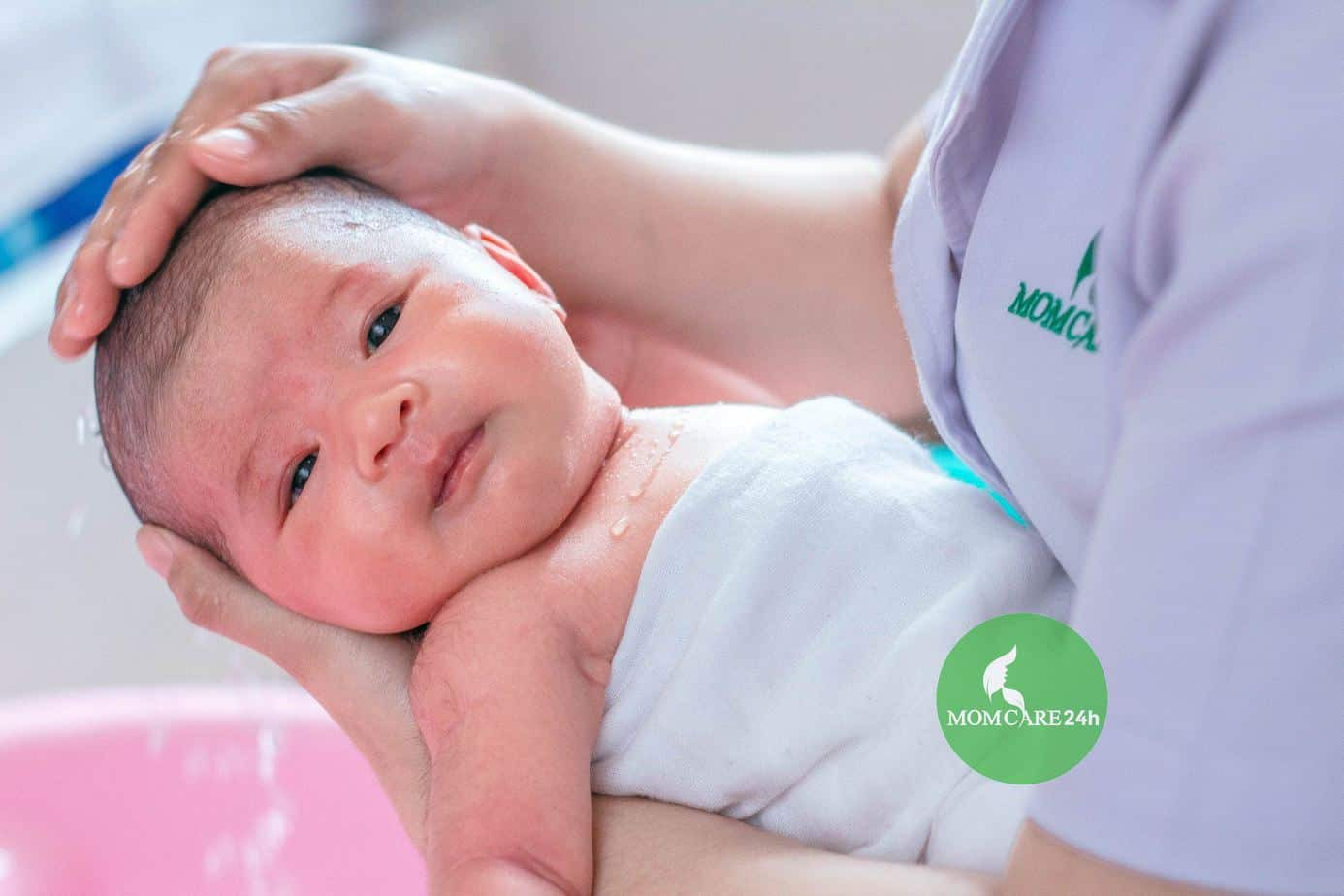 Không gian spa Momcare24h dành cho mẹ và bé