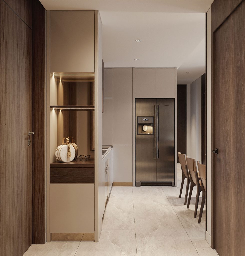 Không gian nội thất cao cấp tại King Spa, tạo cảm giác thoải mái và riêng tư.