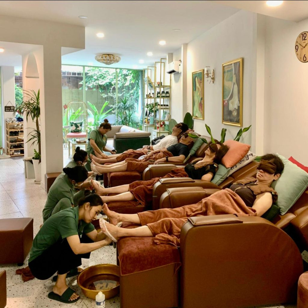 Shinrin Yoku Spa - Trải nghiệm tắm rừng độc đáo