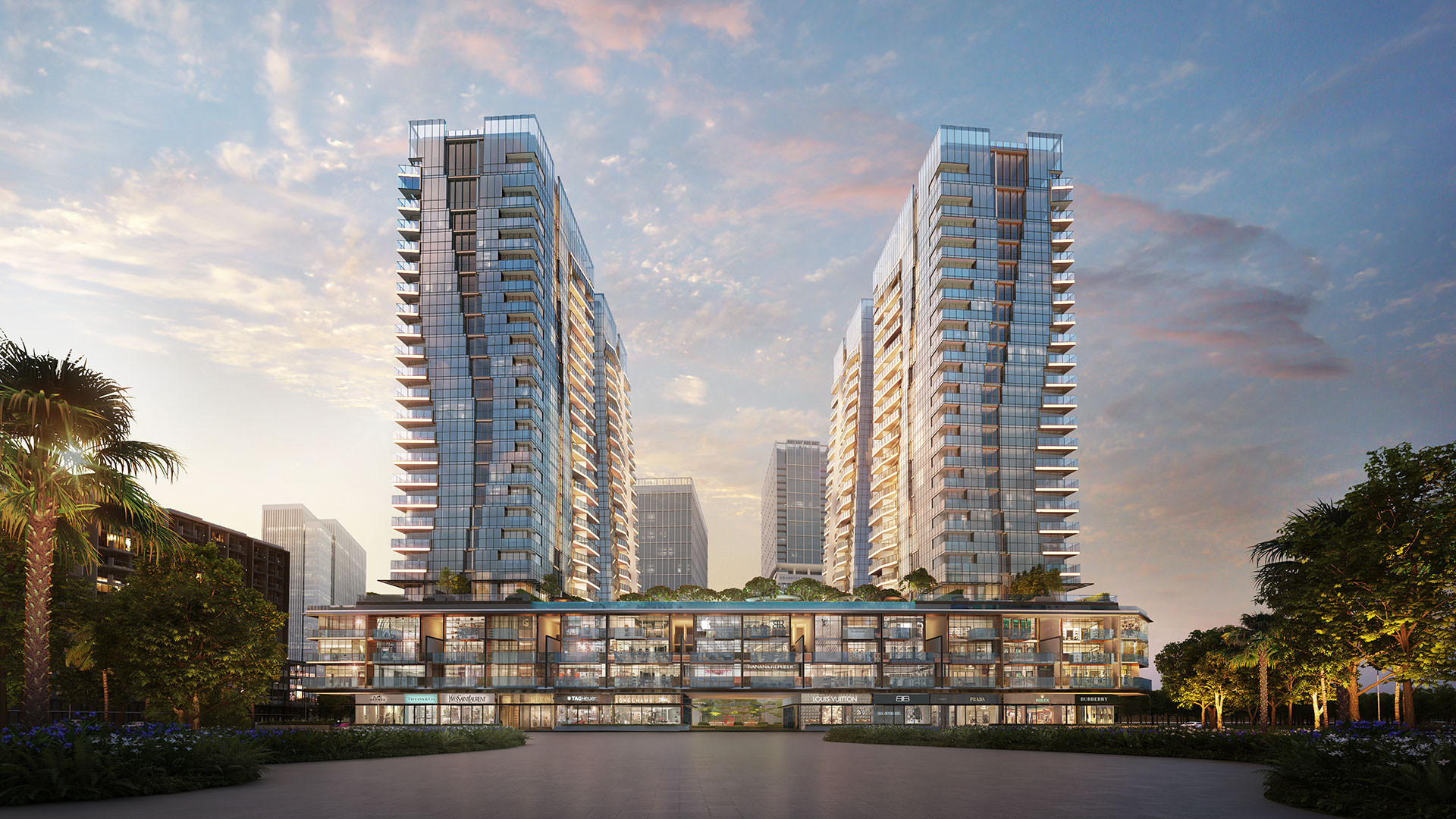 Tầm nhìn từ không gian thư giãn của The Darling Spa trên đường Nguyễn Đình Chiểu, Quận 1, TP.HCM