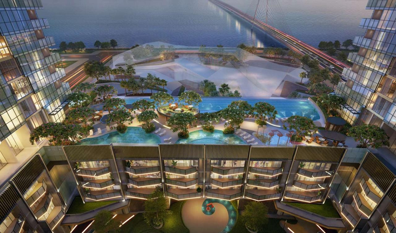 Không gian trị liệu tiện nghi và riêng tư tại The Darling Spa