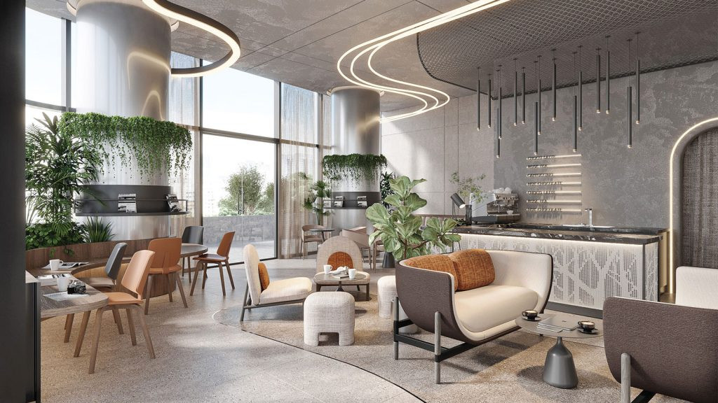 Góc thư giãn với đồ uống nhẹ tại King Spa, nơi khách hàng có thể nghỉ ngơi sau trị liệu.