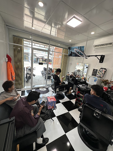 62 Barber House - tiệm hớt tóc long an