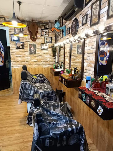 Tóc Nam - Bình Barber Shop - tiệm hớt tóc Bình Tân