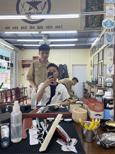 Cắt tóc nam vì yêu - tiệm hớt tóc Bắc Từ Liêm