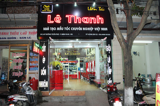 Hair Salon Lê Thanh - tiệm hớt tóc hà giang