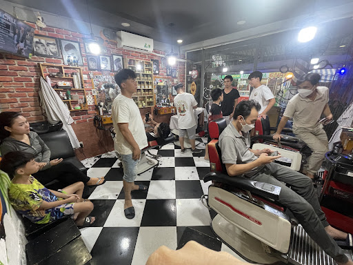 Khoa Barber Shop - tiệm hớt tóc Bình Tân