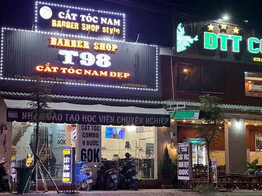 Tiệm T98 BarberShop (Cắt tóc nam) - tiệm hớt tóc Bình Chánh