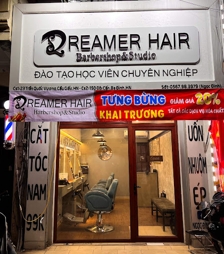 Dreamer Hair - tiệm hớt tóc Ba Đình