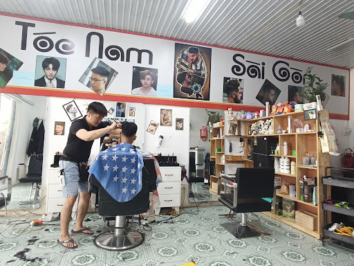 Tóc nam Sài Gòn - tiệm hớt tóc hà nam